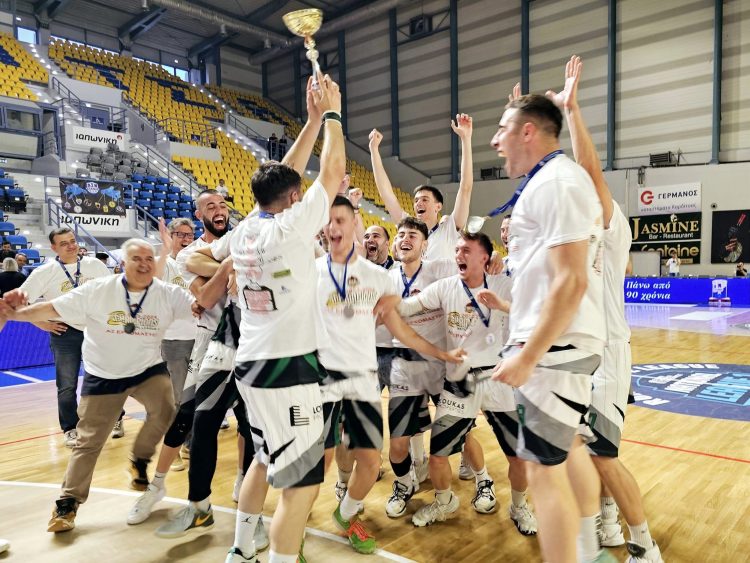 Στην Elite League η Τρίκαλα basket | Έκαναν το 2/2 στα μπαράζ ανόδου και ανέβηκαν στην Α2