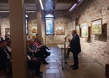Δημήτρης Τσιόδρας: Επίσκεψη στα Τρίκαλα και Πολιτική Ομιλία στο Μουσείο Τσιτσάνη