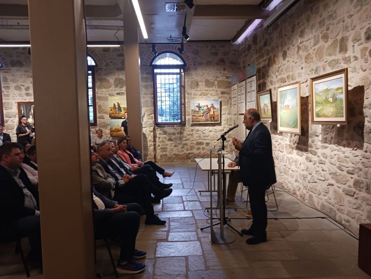 Δημήτρης Τσιόδρας: Επίσκεψη στα Τρίκαλα και Πολιτική Ομιλία στο Μουσείο Τσιτσάνη