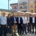 Στο εκλογικό περίπτερο της ΝΔ ο Κωστής Χατζηδάκης