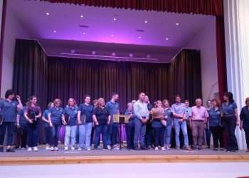 Σημαντική παρουσία της Δημοτικής Χορωδίας Τρικάλων στο Αργυρόκαστρο