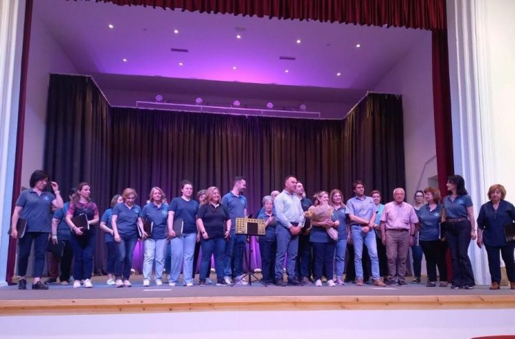 Σημαντική παρουσία της Δημοτικής Χορωδίας Τρικάλων στο Αργυρόκαστρο