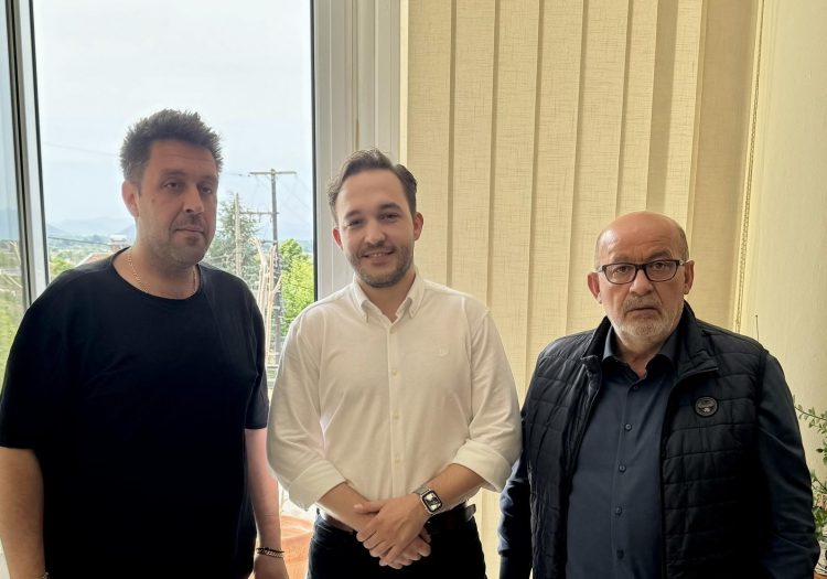 Περιοδεία υποψήφιου Ευρωβουλευτή Φώτη Καψάλη στο Δήμο Φαρκαδόνας