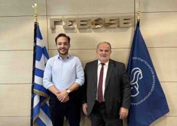 Περιοδεία υποψήφιου Ευρωβουλευτή Φώτη Καψάλη στην Αττική