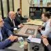 Περιοδεία υποψήφιου Ευρωβουλευτή Φώτη Καψάλη στον Βόλο