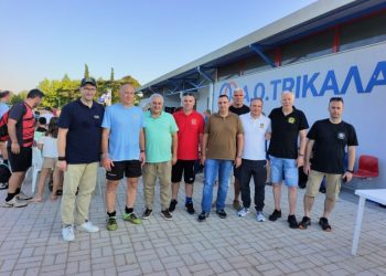 Ολοκληρώθηκε το Τουρνουά Ποδοσφαίρου των Υπηρεσιών της Διεύθυνσης Αστυνομίας Τρικάλων