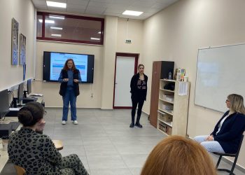 Ενημερωτική δράση της 1ης ΤΟΜΥ για το στρες και τις τεχνικές χαλάρωσης στο ΕΕΕΚ Τρικάλων