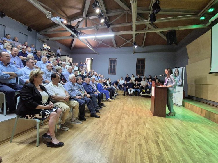 Όλγα Μαρκογιαννάκη από τα Τρίκαλα: «Μπορούμε και αξίζουμε περισσότερα»