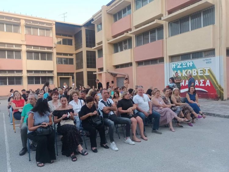 Λαμπρή Τελετή Αποφοίτησης του 7ου ΓΕΛ Τρικάλων