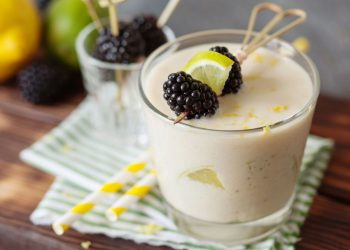 Kid-Friendly καλοκαιρινό ποτό – Milkshake λεμονιού