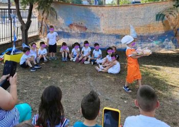 Καλοκαίρι και θερινή γιορτή του Παιδικού Σταθμού «Αερόστατο» του Δ. Τρικκαίων