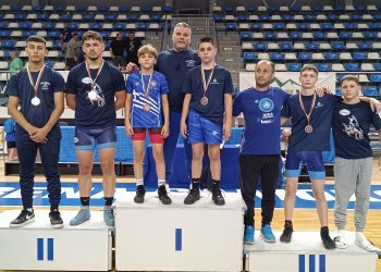 Δυνατή εμφάνιση του ΑΠΣ στο διεθνές τουρνουά “VASIL SAYMENOV” U15