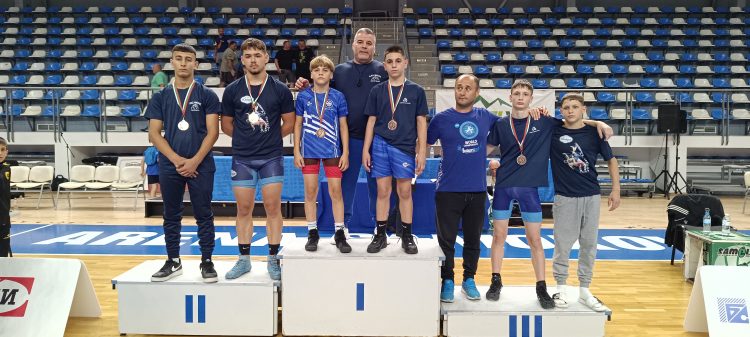 Δυνατή εμφάνιση του ΑΠΣ στο διεθνές τουρνουά “VASIL SAYMENOV” U15