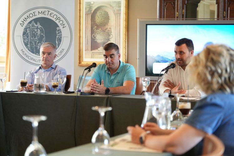 Δήμος Μετεώρων και Ελληνικό Δίκτυο Ανθεκτικών Πόλεων ενώνουν δυνάμεις για την ενίσχυση του εξοπλισμού, των υπηρεσιών και των δομών Πολιτικής Προστασίας