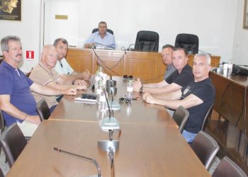Συνεργασία για την άρτια διοργάνωση του φετινού ανταμώματος των Σαρακατσαίων στο Περτούλι   