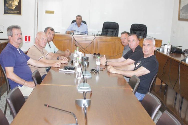 Συνεργασία για την άρτια διοργάνωση του φετινού ανταμώματος των Σαρακατσαίων στο Περτούλι   