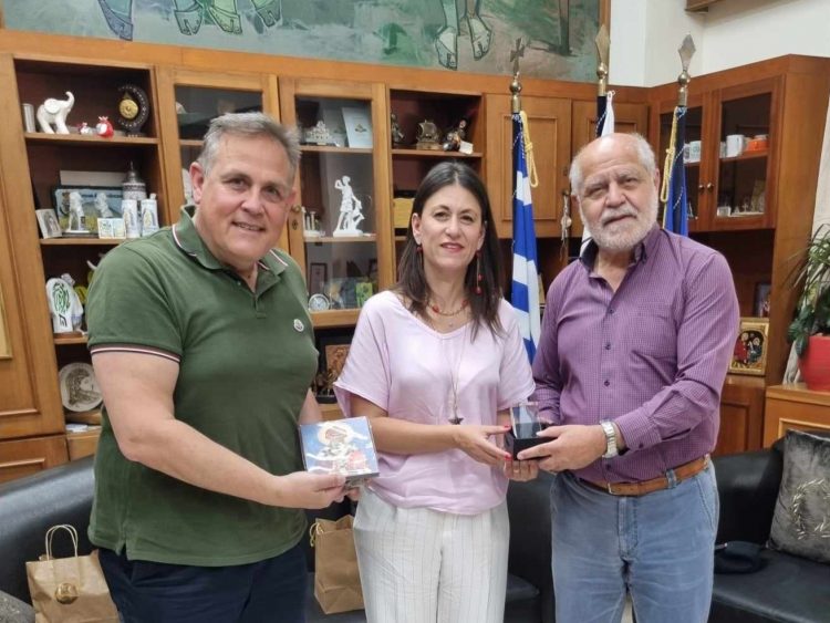 Στον Δ. Τρικκαίων ο Δήμαρχος Βόρειας Κέρκυρας