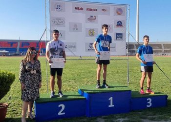 Στο meeting στίβου “Trikala Athletics” η Υπουργός Σοφία Ζαχαράκη