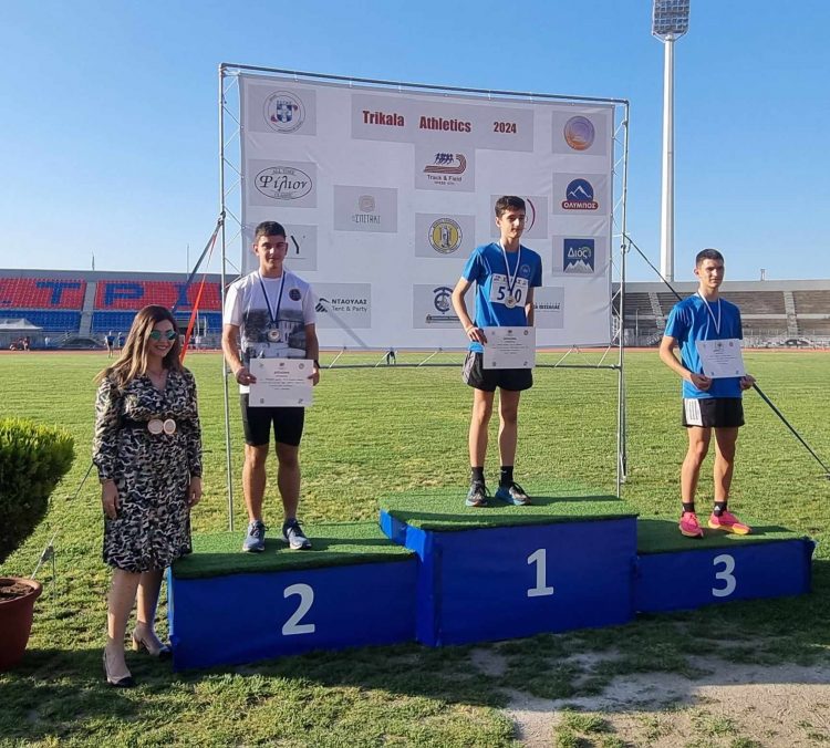 Στο meeting στίβου “Trikala Athletics” η Υπουργός Σοφία Ζαχαράκη