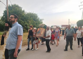 Εκδηλώσεις στη συνοικία της Αγίας Τριάδας για τη γιορτή του Αγίου Πνεύματος