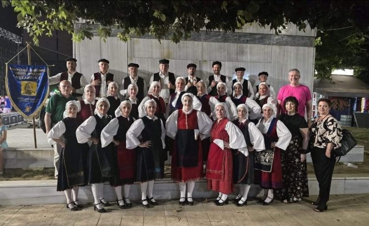 Θαυμάσια η εμφάνιση του «Ασκληπιού» στα Καραϊσκάκεια του νομού Καρδίτσας
