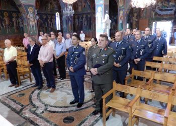 Εορτασμός της «Ημέρας Τιμής των Αποστράτων της Ελληνικής Αστυνομίας» στη Θεσσαλία