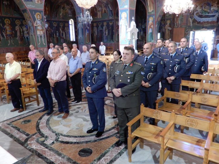 Εορτασμός της «Ημέρας Τιμής των Αποστράτων της Ελληνικής Αστυνομίας» στη Θεσσαλία