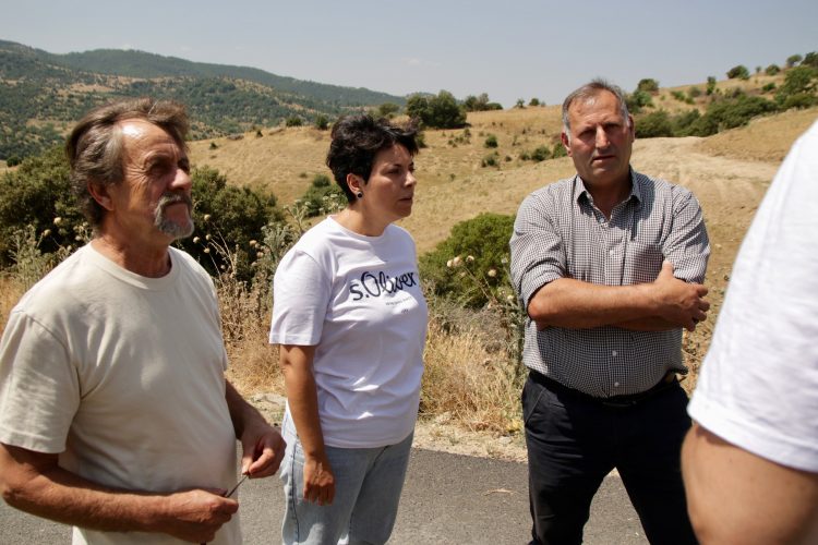 Αυτοψία Μαρίας Γαλλιού σε έργα αγροτικής οδοποιίας στην Ελασσόνα