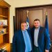 Στον νέο Υφυπουργό Εσωτερικών ο Δήμαρχος Μετεώρων |Δέσμευση Σπανάκη να επισκεφτεί σύντομα τον Δήμο Μετεώρων