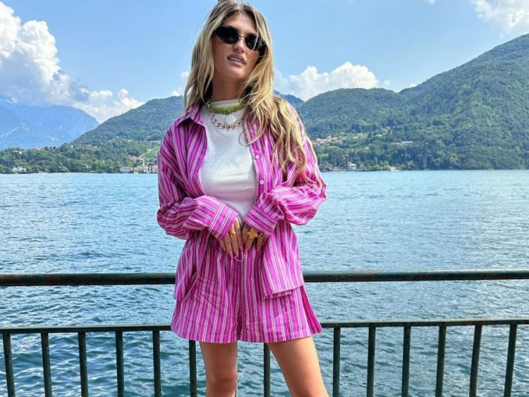 Sleepwear as daywear: Το pyjama shorts είναι η τέλεια δροσερή εναλλακτική στο τζιν σορτσάκι σου