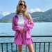 Sleepwear as daywear: Το pyjama shorts είναι η τέλεια δροσερή εναλλακτική στο τζιν σορτσάκι σου