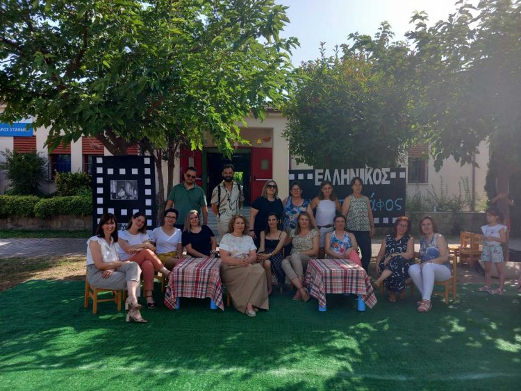 Ελληνικός Κινηματογράφος και όμορφη θερινή γιορτή στον Δ΄ Βρεφονηπιακό Σταθμό του Δήμου Τρικκαίων