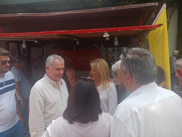 Η Ρένα Δούρου κάλεσε από τα Τρίκαλα τους πολίτες να στείλουν μήνυμα καταδίκης στην ΝΔ