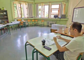 Με το 65% φιγουράρει η αποχή σε πολλά εκλογικά τμήματα του νομού