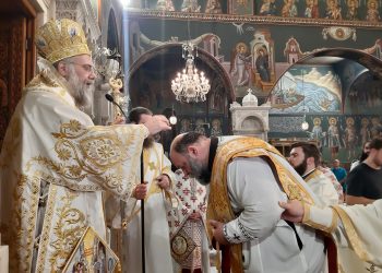 Μάγειρας του MasterChef χειροτονήθηκε μόναχος από τον Μητροπολίτη Τρίκκης Χρυσόστομο – Η συγκινητική ιστορία