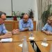 Πλημμύρες, ΔΕΥΑ, ενεργειακό στη συνάντηση Σακκά – Φάμελλου