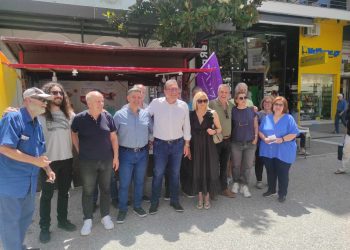 Σωκράτης Φάμελλος από τα Τρίκαλα: “Κρίσιμη η εκλογική μάχη της Κυριακής για την Ευρώπη και την χώρα”