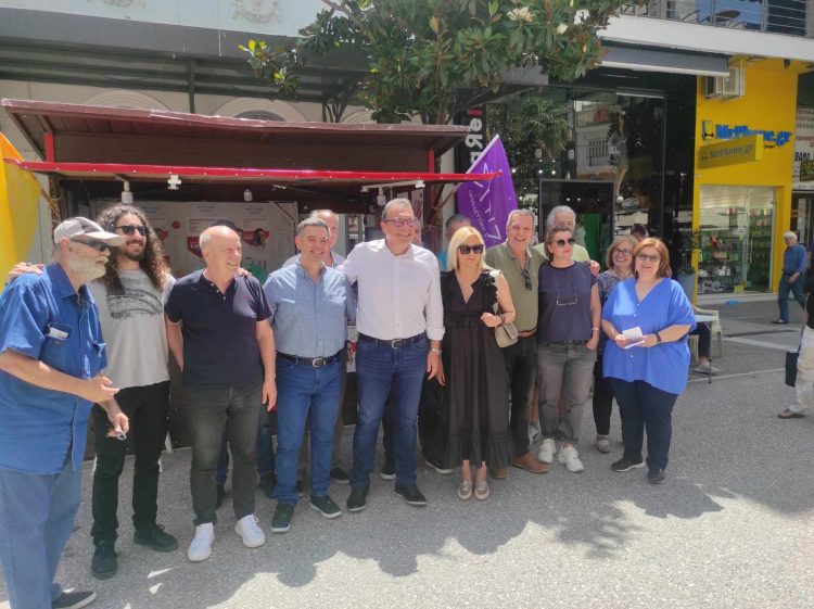 Σωκράτης Φάμελλος από τα Τρίκαλα: “Κρίσιμη η εκλογική μάχη της Κυριακής για την Ευρώπη και την χώρα”