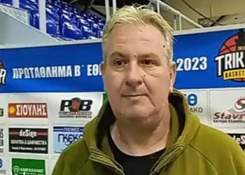 Νέος προπονητής στην ομάδα του Δαναού 2022 ο Σούλης Φόρος