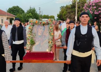 Η Παναγία η Οδηγήτρια τιμήθηκε στη Φωτάδα