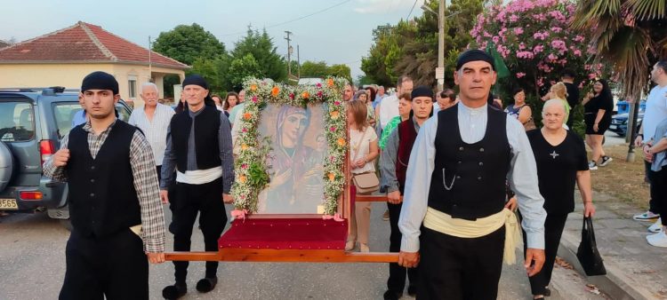 Η Παναγία η Οδηγήτρια τιμήθηκε στη Φωτάδα