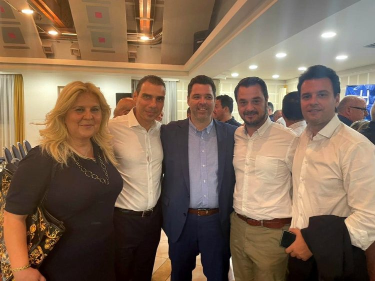 Στην μάχη των ευρωεκλογών ο Αν. Γραμματέας Προγράμματος της ΝΔ, Γιώργος Βλαχογιάννης