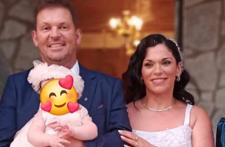 Γάμος και Βάφτιση για την Άννα και τον Τρύφωνα | Δύο εκδηλώσεις πολλά συναισθήματα