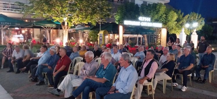 ΜΑΡΙΑ ΓΑΒΑΛΑ: Με ψήφο στο ΚΚΕ ο λαός μπορεί να ενισχύσει το μοναδικό αντίπαλο δέος στην πολιτική της ΕΕ