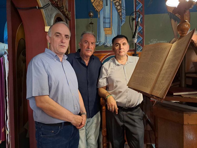 Στον Μέλιγο αντιπροσωπεία των Τρικαλινών Ιεροψαλτών