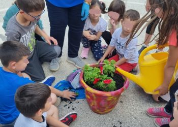 Δημιουργικές Περιβαλλοντικές Δράσεις από το ΚΔΑΠ «ΤΟ ΦΡΟΥΡΙΟ» του Δήμου Τρικκαίων