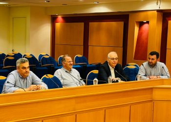 Στη συνεδρίαση της Οικονομικής Επιτροπής της ΚΕΔΕ ο Δήμαρχος Μετεώρων Λευτέρης Αβραμόπουλος   