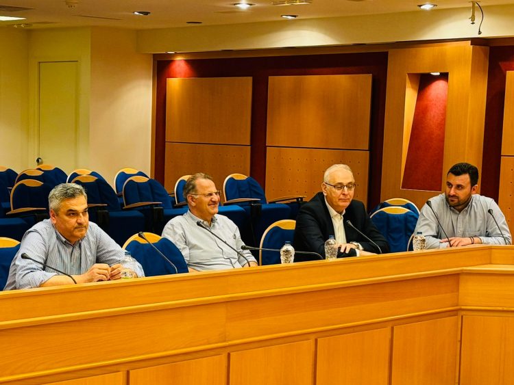 Στη συνεδρίαση της Οικονομικής Επιτροπής της ΚΕΔΕ ο Δήμαρχος Μετεώρων Λευτέρης Αβραμόπουλος