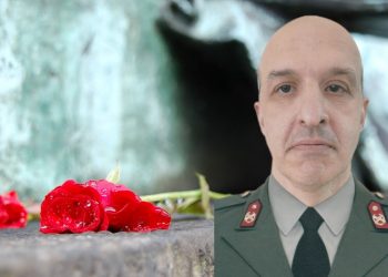 Ανείπωτη θλίψη: Έφυγε από τη ζωή ο 51χρονος στρατιωτικός Βασίλης Κωτούλας