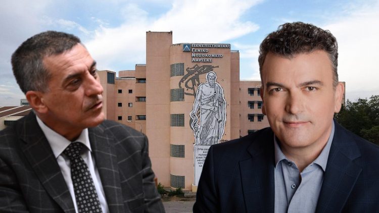 Σύσκεψη Κουρέτα – Μαμάκου για την ίδρυση Ογκολογικού Κέντρου στη Λάρισα